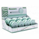 Mint Chevron Tape Measure 253CHEVDB