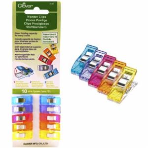Wonder Clips Assorted 10 ct 3185