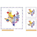State Cottons - Texas Panel 51345P-X