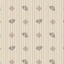 Antique Cotton Calicos - Old Plum Calicos 5238-0174