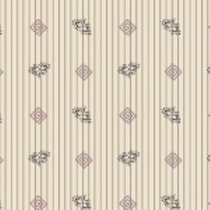 Antique Cotton Calicos - Old Plum Calicos 5238-0174