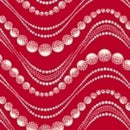 Red and Blue And Roses Too 8395-0511