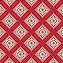 Red and Blue And Roses Too 8399-0511