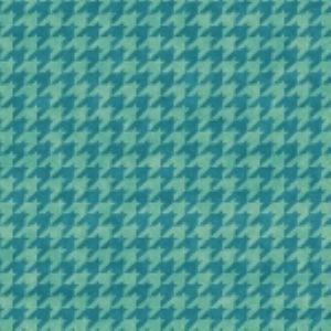 Houndstooth Basics - Blue 8624-76