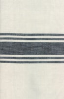 16inch Urban Cottage Ivory Black Moda Toweling 920-274