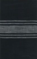 16inch Urban Cottage Black Grey Moda Toweling 920-277