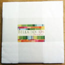 Bella Solids Layer Cake White 9900LC-98