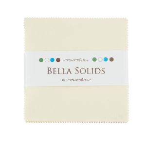 Bella Solids Charm Pack Snow 9900PP-11