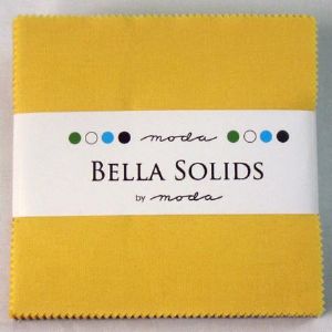 Bella Solids Charm Pack Col 9900PP-23
