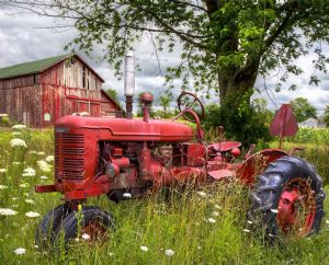 Tractor and The Barn Digital Panel AL-3700-9C