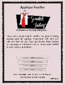 Applique Needles Sampler Card ANP-100S