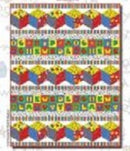 Alpha Bears Quilt Kit 2 ABQKit2