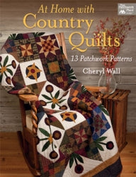 At Home with Country Quilts B1133