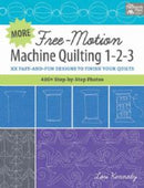 More Free Motion Machine Quilting 1 2 3 B1454