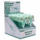 Mint Chevron Scissors 5.5inch B4839