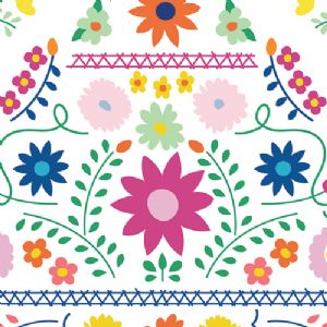 Mexican Dress Morning in Canvas C-13840