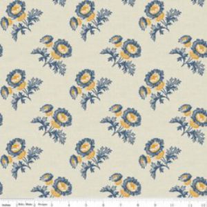 Cheddar and Indigo C4890-CREAM