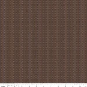 Houghton Hall Stripe Brown C5266-BROWN