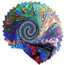 Kaffe Fassett - Design Strip - Cool FB3DSGP-F2020COOL