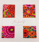 Kaffe Fassett - Spring 10inch Charm Squares Night FB610GP-NIGHT