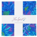 Kaffe Fassett - Spring 10inch Charm Squares Dark FB610GPS2019-DARK