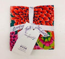 Kaffe Fassett - Spring 5inch Charm Squares Night FB6CPGP-NIGHT