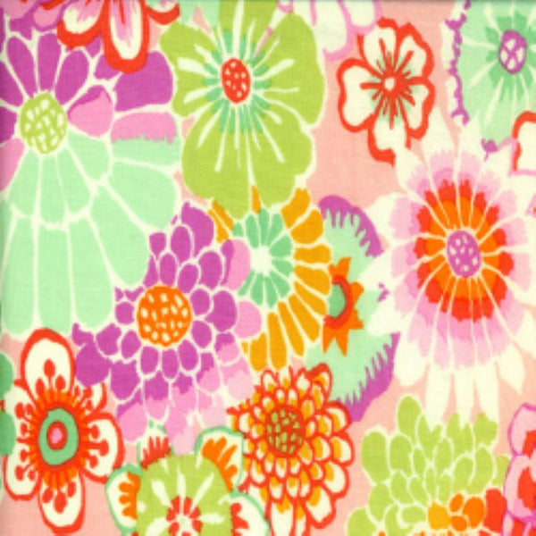 Kaffe Fassett Classics - Asian Circles Pink GP89-Pink