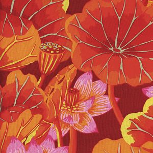 Kaffe Fassett Classics - Lake Blossom - Red GP93-REDD