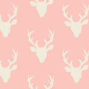Hello, Bear - Buck Forest Pink HBR-4434-4