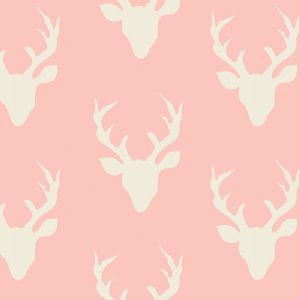 Hello, Bear - Buck Forest Pink HBR-4434-4