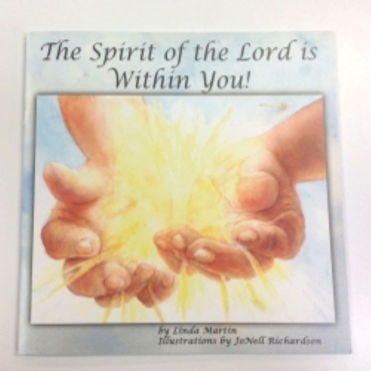 The Spirit of the Lord is Within You! JNR-4