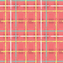 Mad For Plaid Knit KC-1009