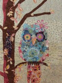 Cora A Common Owl Collage LHFW-CORA