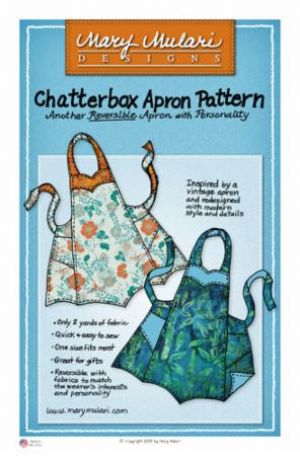 Chatterbox Apron Pattern MP09