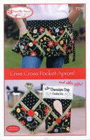 Criss Cross Pocket Apron P199