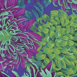 Philip Jacobs Classics - Japanese Chrysanthemum - Green PWPJ41-GREEN