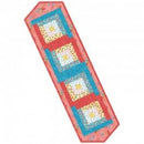 Maywood Studios - Back Porch Celebration -  Log Cabin Table Runner  POD-MAS01-BPC