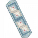 Maywood Studios - Forest Friends -  Log Cabin Table Runner  POD-MAS01-FOF