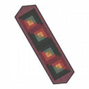 Maywood Studios - Texture Illusion - Log Cabin Table Runner  POD-MAS01-TEI