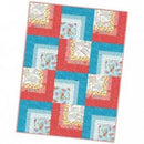 Maywood Studios - Back Porch Celebration - Corner Cabin Quilt POD-MAS08-BPC