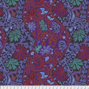 Brandon Mably Spring 2019 - Bali Brocade - Purple PWBM069-PURPLE