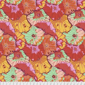 Kaffe Fassett Spring 2018 - Lotus Leaf - Citrus PWGP029-CITRU