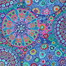 Kaffe Fassett Classics - Millefiore Aqua PWGP092-AQUAX