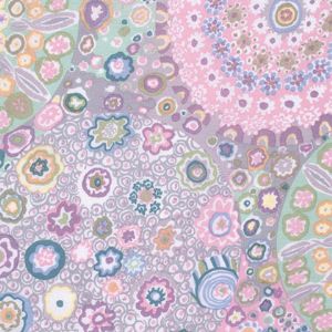 Kaffe Fassett Classics - Millefiore - Grey PWGP092-GREYX