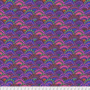 Kaffe Fassett - Paper Fans - Purple PWGP143-PURPLE