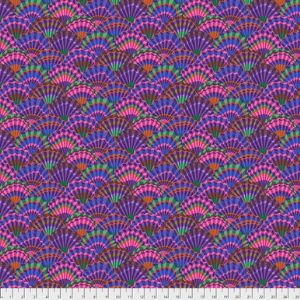 Kaffe Fassett - Paper Fans - Purple PWGP143-PURPLE