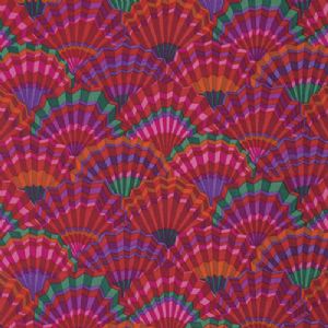 Kaffe Fassett - Spring 2019 - Paper Fans - Red PWGP143-REDXX