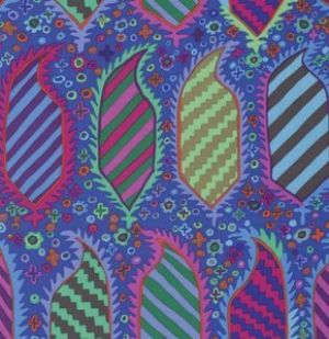 Kaffe Fassett - Striped Herald Blue PWGP153-BLUEX