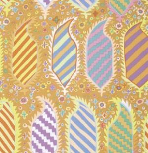 Kaffe Fassett - Striped Herald Gold PWGP153-GOLDX