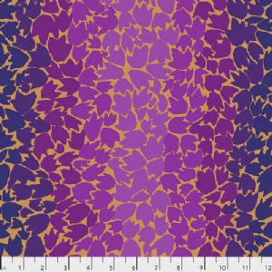 Kaffe Fassett - Ombre Leaves - Purple PWGP174-PURPLE